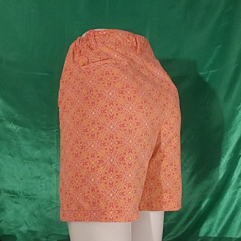 Basic Editions shorts. Size L. Orange and pink.